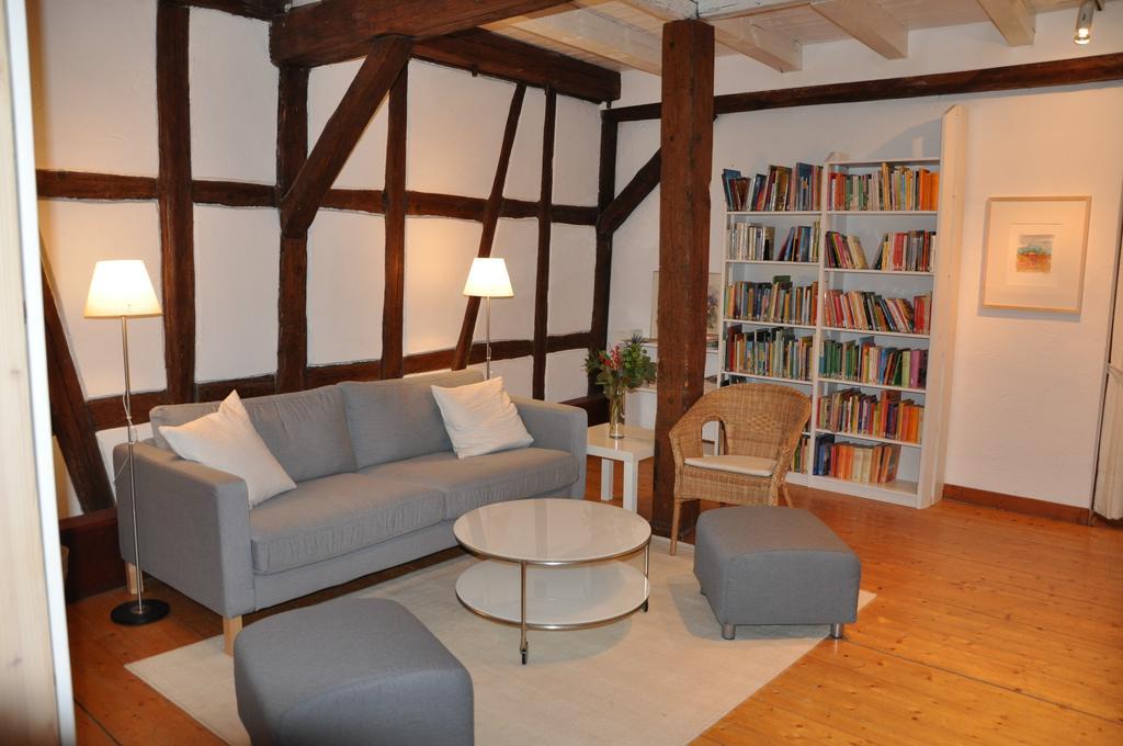 Gastezimmer Am Hof Frankfurt am Main Eksteriør bilde