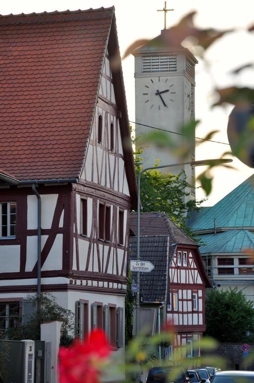 Gastezimmer Am Hof Frankfurt am Main Eksteriør bilde