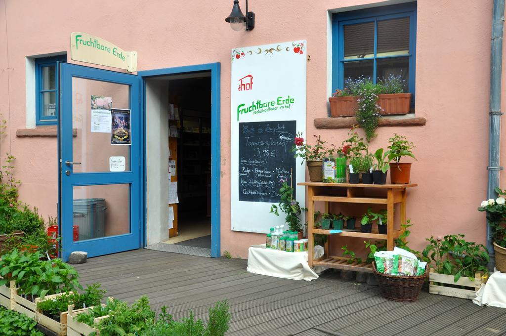 Gastezimmer Am Hof Frankfurt am Main Eksteriør bilde