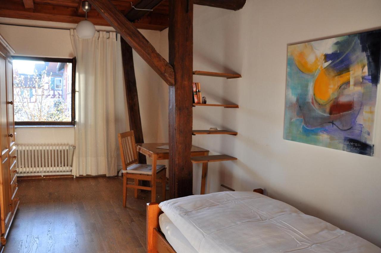 Gastezimmer Am Hof Frankfurt am Main Eksteriør bilde